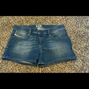 Women’s Diesel jean short